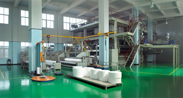 3.2米丙纶无纺布生产线