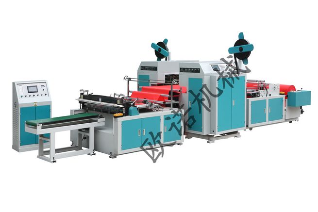 新款高速横切烫把一体机