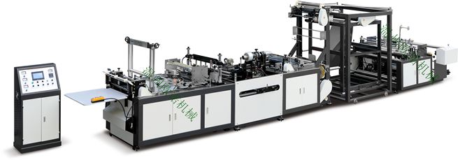 ONL-B600-800型全自动无纺布立体袋制袋机